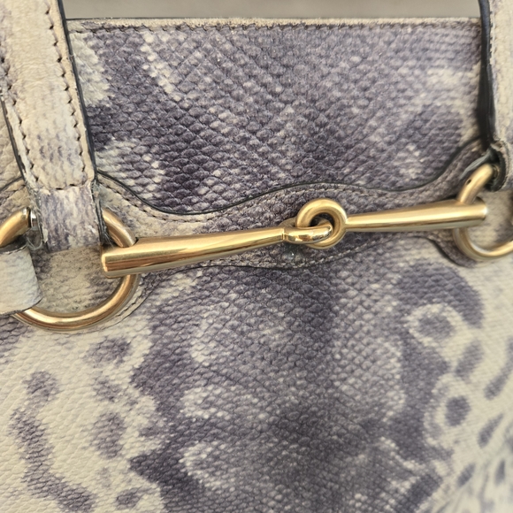 Gucci Tan and Brown Patterned Tote Bag - Picture 2 of 16